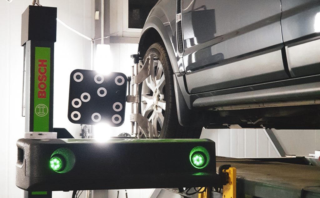 Сход-развал 3D - Автосервис Красногорск - Автомеханика